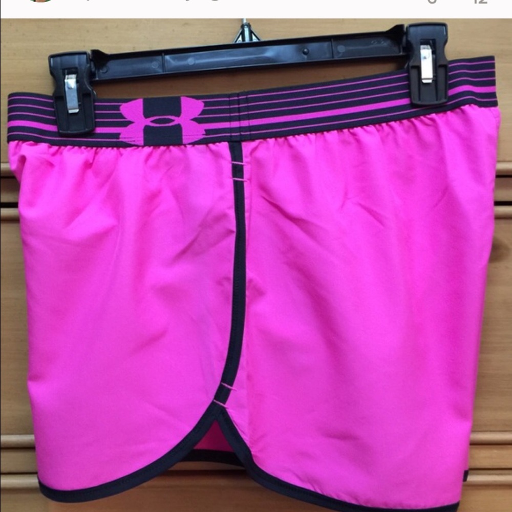 Nike and Under Armor shorts (3 pairs)